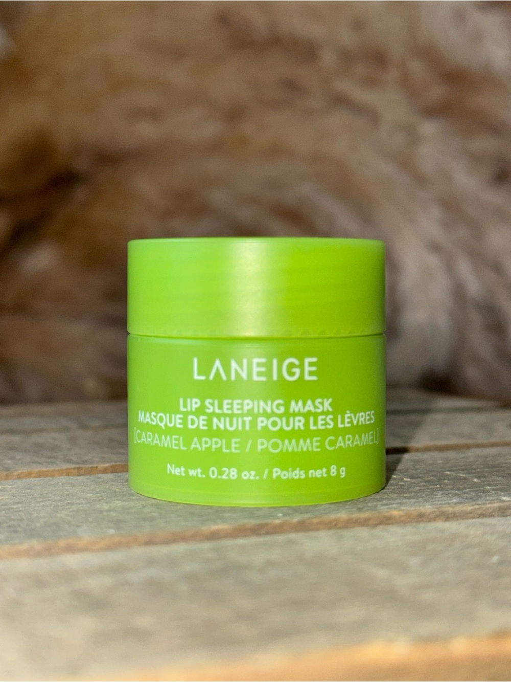 LANEIGE Caramel Apple Lip Sleeping Mask SUPER RARE NEW